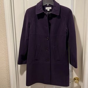 Preston & York women’s wool blend coat